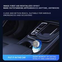 Kemei 科美KM-C59男士电动剃须刀 USB充电 数显功能 小巧便携 适合商务出差 男士节日礼物 - 藍白色 - 查看 6