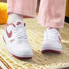 Nike Tenis para mujer GAMMA FORCE Blancos Zapatos casuales Livianos Transpirables Tenis deportivos FQ8877-100