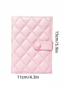 Passport Holder For Travel, Passport Wallet Cover Case For Travel Must Haves Accessories, Passport Book Holders For Women And Men Holiday Essentials Holiday Travel Essentials Travel Bag Travel Accessories Graduation - Multicolor - View 7