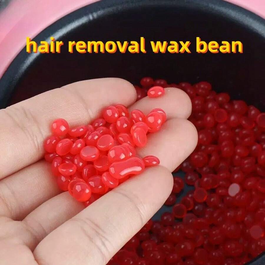 Pain-Free Wax Beans - Long-Lasting Smooth, Suitable For Body, Face, Underarms And Legs - Quick & Easy Homemade Kit - Suitable For Sensitive Skin - Multicolor - View 1