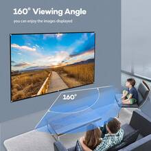 ZZPQVT 投影仪屏幕 60 英寸、84 英寸、72 英寸、100 英寸、120 英寸、150 英寸便携式可折叠投影幕 16:9 4K 3D 家庭影院户外露营娱乐 - 120inch加厚款 - 查看 10
