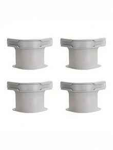 Set de 4 sujetadores invisibles para sábanas, clips de fijación multifuncionales, fijadores antideslizantes para sábanas sin agujas