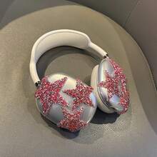 1 Pair Cute Glitter Star Protective Cover Earcups For AirPods Max Headphones - Multicolor - View 14
