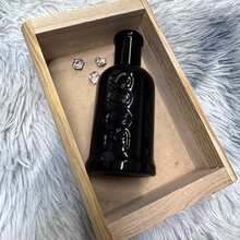 100ml perfume hombre  atalcado fresco terroso ozónico amaderado cítrico ahumado BOZZS - Negro - Ver 2