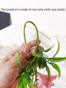 2PCS 12 Inch (H) Simulation Orchid Branch Home Living Room Bedroom Wedding Birthday Mother's Day Party Decoration