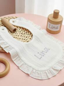 LICVIC A Personalized Bib Embroidered With A Name, Soft And Comfortable, Suitable For Occasions Such As Birthdays And Anniversaries. - Multicolor - View 8