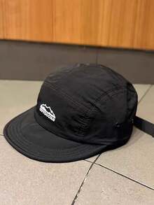 1pc Casual Vintage Cute Streetwear Polyester Embroidered Sun-Resistant Ventilated Adjustable Baseball Cap, Unisex - Baseball Cap - View 9