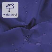 Shower Caps - Dark Blue Purple - View 7