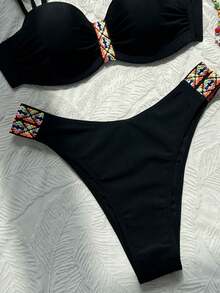 Women's New Fashion Sexy Bikini Set