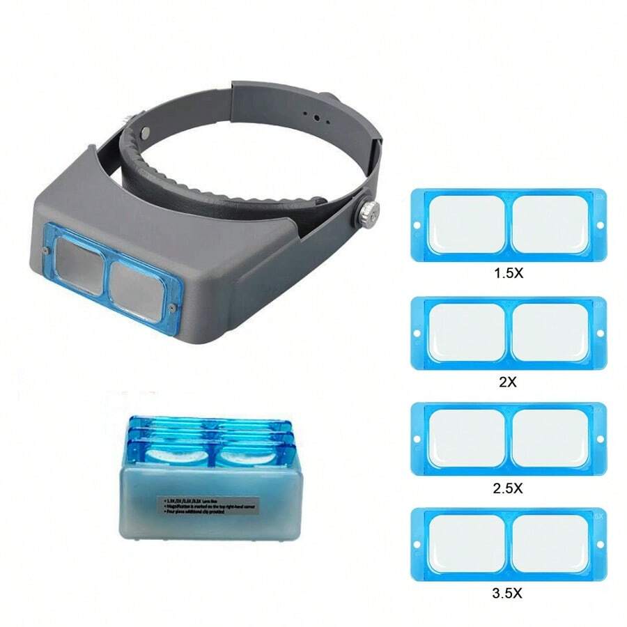 Headband Style Magnifier, Simple & Practical Multifunctional