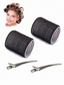 38PCS Hair Rollers Hair Curlers, Rollers, Curlers For Long Hair Thick, Jumbo Large Medium Small Rollers Set, 12 Stainless Steel Clips And Storage Bag, Back To School, Travel Holiday Essentials, Hair Curlers, Curly Hair Brush, Rollers, Curly Hair Products, Barber, Hair Curlers, Rollers, Curly Hair Products, Curler, Rollers Hair Curl, Christmas, Hair Curler, Curly Hair Products, Hair Curl, Hair Roller, Rollers For Hair, Curly Hair Tools, Heatless Curlers, Curly Hair Brush, Hairdressing Equipment,Heatless Waves,Travel Essentials,Hairstyle,Hairdressing,Curly Hair,Hair Rollers,Hair Curler,Heatless Curl,Heatless Curls,Hair Curlers,Rollers,Hair Curl,Rollers For Hair,Curly Hair Tools,Hair Rollers,Hair Roller,Curls Diffuser,Hair,Travel,Hair Products,Hair Tools,Hair Stuff,Barber,Barber Accessories,Barbershop,Hairdressing Equipment