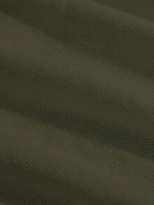 Summer New Round Neck Women Halter Lemon Pattern Print ,Simple Stylish,Suitable For Commuting,Summer Women Tops - Army Green - View 3