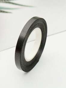 1件气球亮白脸部丝带配件系绳哑光脸部丝带婚礼装饰丝带糖盒袋