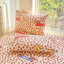 2pcs Skin-Friendly Printed Pillowcases, Universal Pillow Covers For Adults, Suitable For All Seasons