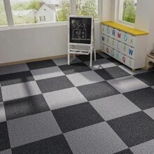 Hot Selling Office Carpets, Commercial Conference/Home Tiles, Imitation Ceramic Tiles, Floor Carpets, Multi-Purpose Self-Adhesive New Carpets, Home Offices, Hotels, Living Rooms, Dining Rooms, Study Rooms