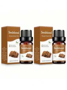 2pcs Aromatherapy Essential Oil Set: 1 Rose, 1 Lavender, 1 Vanilla, 1 Sandalwood, 1 Cherry Blossom, 1 Jasmine Essential Oils, Diffuser, Candle, Oil Burner, Stones, Suitable For Halloween, Horror, Autumn, Holidays, Christmas, Winter, Festivals - New 1 - View 18