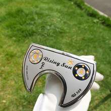 Golf Putter With CNC Milled Golden & Grey Finish Includes Magnetic Headcover,Encore Right-Handed| Includes Magnetic Headcover