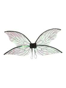 1pc Cicada Wing Fairy Costume Party Show Makeup Prop - Multicolor - View 18