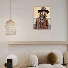1pc Custom Poster Printing With Your Own Or Pet's Photo Image - Custom Personalized Photo To Poster Print Home Decor Wall Art Prints Unframed, Gift For Mom/Men/Women, Wedding Decoration, Perfect For Room Decoration - Multicolor - View 5