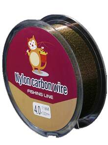 1pc 118m Polka Dot Fishing Line, Premium Monofilament High Strength Invisible Nylon Line For Baitcasting, Sea Rods - Multicolor - View 2