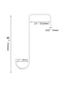 4 个栅栏挂钩,重型挂钩,用于将植物悬挂在门上,花园悬挂支撑挂钩,适用于室内和室外植物悬挂、喂鸟器、灯笼、栅栏(黑色)、实用挂钩 - 彩色 - 查看 18