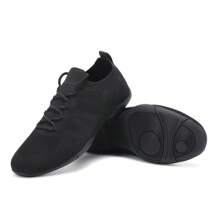 Girls' Breathable Mesh Slip-On Aerobic Shoes, Sports Sneakers
