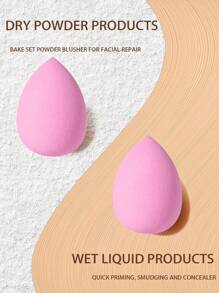 10pcs Professional Makeup Sponge Set, Sponge Blender, Blending Makeup And Beauty Tool, Reusable Makeup Sponge Set, Multifunctional Tool, Latex-Free Dual-Use Foundation Cream, Suitable For All Skin Types, Designed For Contours