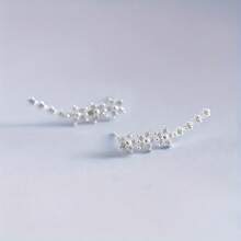 Adorable, , Sophisticated, And Exquisite Flower Earrings Suitable For Daily Wear In All Four Seasons, Perfect As Gifts - F - 查看 6
