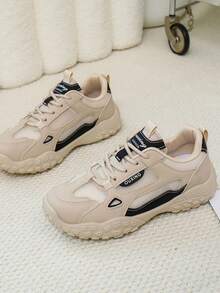 New Fashionable & Versatile Women Sports Shoes, Cute, Elegant, Luxurious, Personalized, Retro, Resort Style, Casual Sports Shoes, Outdoor Hiking Running, Personalized, Non-Slip, Lightweight, Breathable, Fashionable Sports Casual Women Shoes, Cool & Atmospheric, Durable, Elegant, Lightweight, Modify Foot Shape, Comfortable Sports Casual Women Shoes - Black - View 5