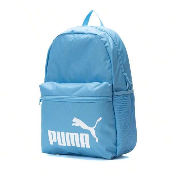 Puma Mochila Phase, bolsa de entrenamiento de gran capacidad unisex para exteriores, mochila para estudiantes con compartimento para portátil 091164-09