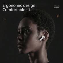 [2026 TWS Earbuds] New TWS Wireless Headset Earbuds |   Unrivalled True Wireless Freedom Ergonomics For Ultimate Comfort And HIFI Sound With Bass, ACC Stereo HD Calling |   Ideal For Android For IPhone, Ideal For Sports And Music Lovers! - trắng - Xem 10