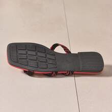 Women's Woven Detail Slides, Fashionable Black Flat Sandals Suitable For Vacation, Comfortable And Slippers For Summer Adventure In Bohemian Style - Red - View 7