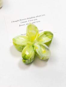 3 件/1 件女式 8 厘米/3.15 英寸红色、绿色、蓝色花形塑料发夹，大号可爱、轻巧、时尚百搭、优雅、简约风格、日常、休闲、派对、通勤、旅行、马尾辫、发髻、洗脸、化妆、服装搭配、情人节、母亲节、万圣节、父亲节。发饰，女士，秋季，旅行，美发工具，女士配饰，发饰，秋季，头发，发饰，女士发饰，旅行，发饰，女士发饰，美发工具，发饰，发饰，东西，美容配件 - 彩色 - 查看 4