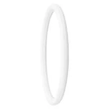 1/2 pezzi, Fascia elastica per ginocchio in silicone sportivo per piccola rotula, con protezione per articolazioni in basket e calcio, materiale assorbente agli urti e fissaggio elastico