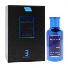 Bharara Bleu Pour Homme Eau De Parfum For Men 3.4 Oz /100 ML, Spicy Men Perfume, Tobacco Vanilla Fragrance, Luxury Woody Cologne,  Long-Lasting Alcoholic Free Fragrance , Unique Fragrance Thatudes Charm, Usable In Every Season,Suitable For Multiple Occasions,All Time Of Perfume, 3.4oz Travel-Friendly Spray, Formaldehyde-Free, Daily Use & Gift Idea - 寶藍色 - 查看 6