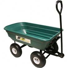 Garden Tipping Trolley Cart Wheelbarrow - Default - View 2