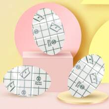 100pcs Of Advanced Waterproof Ear Covers - Odorless, Soft And Comfortable, Suitable For Swimming, Showering And Washing Hair Waterproof & Swimming Ear Protection Cover - Durable Disposable Ear Covers