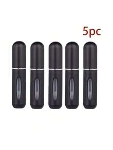 5/3pcs Travel Mini Perfume Refillable Atomizer Container,5ML Perfume Travel Refillable For Christmas,Refillable Perfume Bottle Travel,Perfume Travel Spray Bottling Dispenser,1/2/4/10/20Pcs Mini Refillable Perfume Portable Atomizer Bottle Refillable Perfume Spray, Refill Pump Case For Traveling And Outgoing Supplies Holiday Camping Holiday Essentials Accessories For Women Perfume For Men - Multicolor - View 13