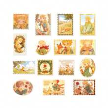 30pcs Gold Foil Themed Sticker Pack, Your Astrology Series, Suitable For Gifts, Office, Home, Marking, Labels, Classrooms, Entertainment Toys, Student Diaries, Vintage Creative, Envelopes, Sealing Stickers,School Supplies,Back To School