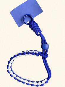 1 pieza Cordón ajustable para teléfono móvil, cuerda corta tejida a mano, anti-robo y anti-caída, funda universal duradera para teléfono móvil - Correa corta para teléfono móvil - Ver 15