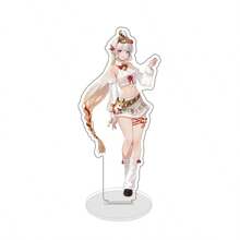 Figurine décorative en acrylique de Sung Jinwoo de l'anime Solo Leveling, plaque de présentation de bureau, produit lié au jeu, cadeau pour les amis, 15 cm