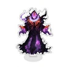 Figurine décorative en acrylique de Sung Jinwoo de l'anime Solo Leveling, plaque de présentation de bureau, produit lié au jeu, cadeau pour les amis, 15 cm