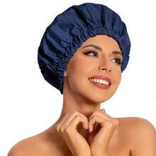 Shower Caps - Navy - View 2