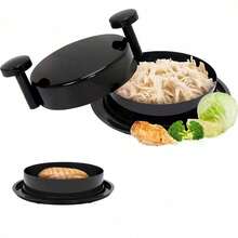 1 pieza Desmenuzador de pollo/carne manual, molinillo de carne reutilizable, desmenuzador creativo de pollo/carne de res, utensilio de cocina, regalo de Navidad - Multicolor - Ver 4