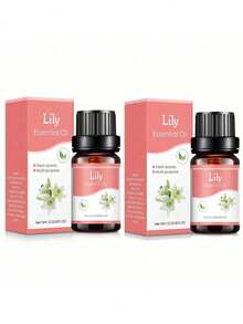 2pcs Aromatherapy Essential Oil Set: 1 Rose, 1 Lavender, 1 Vanilla, 1 Sandalwood, 1 Cherry Blossom, 1 Jasmine Essential Oils, Diffuser, Candle, Oil Burner, Stones, Suitable For Halloween, Horror, Autumn, Holidays, Christmas, Winter, Festivals - New 1 - View 19