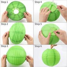 16 件彩色纸灯笼花环 - 各种中国灯笼用于派对天花板装饰，适用于狂欢节、节日、洗礼、生日、周年纪念、活动和派对用品，无需电力