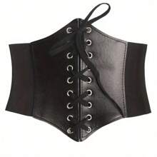 Women's Stylish Corset Waist Cincher Belt, Adjustable Size, Simple Elegant Design