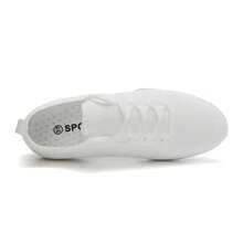 Girls' Breathable Mesh Aerobics Shoes, Slip-On Athletic Sports Sneakers