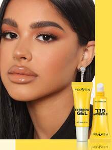 眉毛定型啫喱 - 透明眉毛定型啫喱，眉毛固定啫喱，防水防汗眉毛修复液，眉形修饰美容院及家用化妆品 - 彩色 - 查看 3