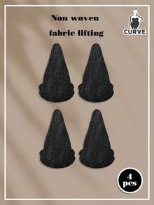 2/4/6/8片装丰胸胶隐形蕾丝丰胸带一次性丰胸胶防下垂隆胸收到货图案随机配美感十足 - 彩色 - 查看 18